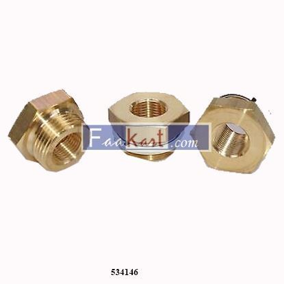 Picture of 534146 Festo REDUCER MALE/FEMALE 3/8x3/4" FESTO