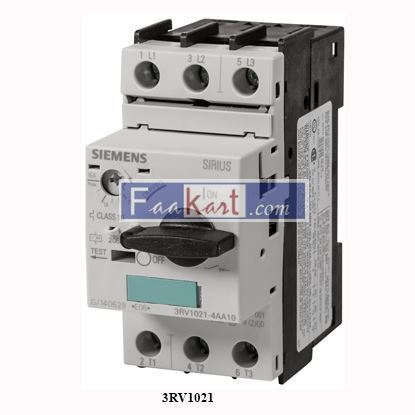 Picture of 3RV1021  SIEMENS MANUAL STARTER 14-20A