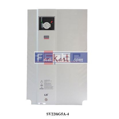 Picture of SV220iG5A-4 LS LS DRIVE INVERTER SV220iG5A-4  2.2 KW 3P 400 V