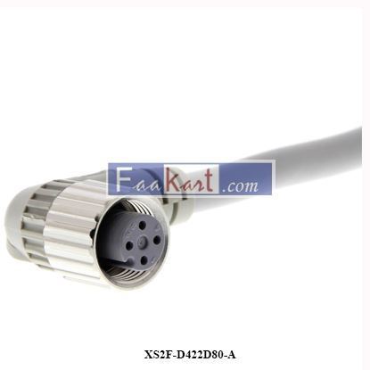 Picture of XS2F-D422D80-A OMRON SENSOR CABLE