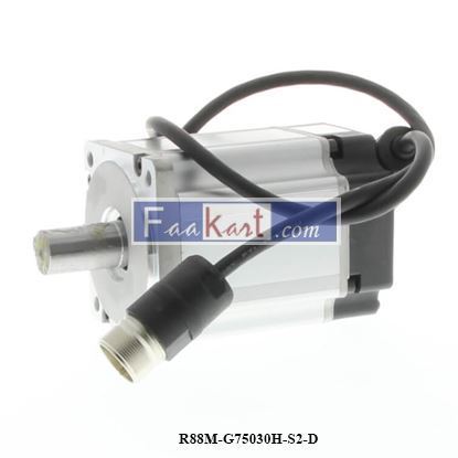 Picture of R88M-G75030H-S2-D OMRON AC SERVO MOTOR