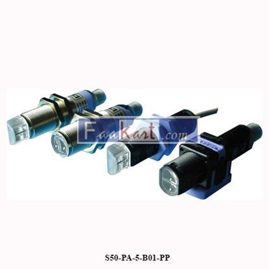 Picture of S50-PA-5-B01-PP DATALOGIC PHOTO ELECTRIC SENSOR S50-PA-5-B01-PP DATA LOGIC 952001021