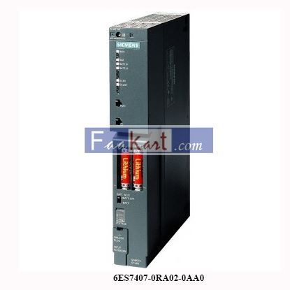 Picture of 6ES7407-0RA02-0AA0  SIEMENS POWER SUPPLY