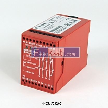 Picture of 440R-J23102 Allen Bradley  Emergency relay MSR121RT