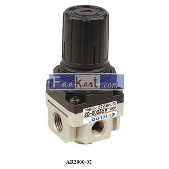 Picture of AR2000-02 SMC PRESSURE REGULATOR 1/4"