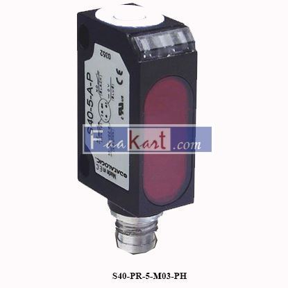 Picture of S40-PR-5-M03-PH  DATALOGIC SENSOR