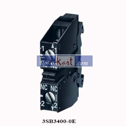 Picture of 3SB3400-0E SIEMENS NC ELEMENT