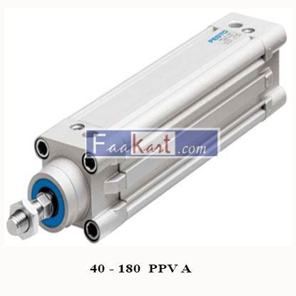 Picture of DNC-40 - 180  PPV A   FESTO  Double acting air cylinder