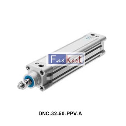 Picture of Festo DNC-32-50-PPV Double Acting Standard Cylinder