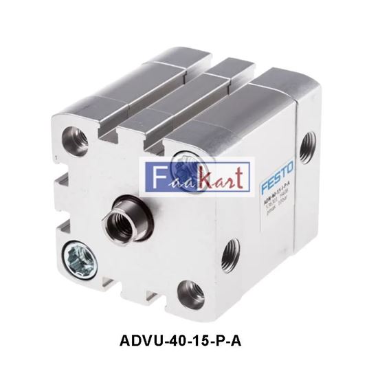 Picture of ADVU-40-15-P-A-FESTO compact cylinder