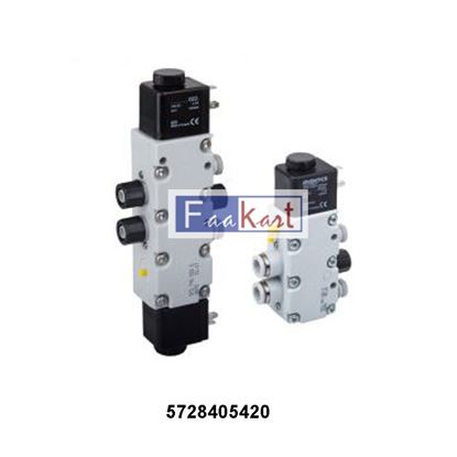 Picture of 5728405420-REXROTH PNEUMATIC SOLENOID VALVE