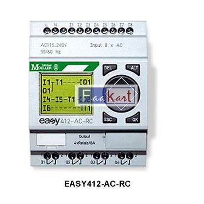 Picture of EASY412-AC-RC  -CONTROL RELAY
