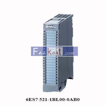 Picture of 6ES7 521-1BL00-0AB0 Siemens digital input module DI 32x24VDC HF