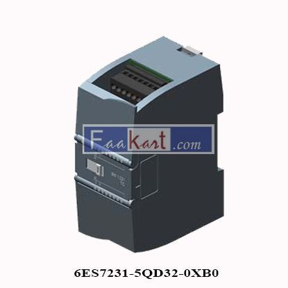 Picture of 6ES7231-5QD32-0XB0 Siemens SM1231 AI4xTC