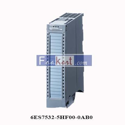 Picture of 6ES7532-5HF00-0AB0 Siemens AO 8xU/I HS