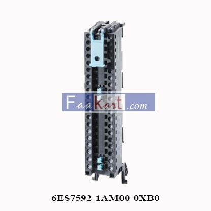 Picture of 6ES7592-1AM00-0XB0 Siemens S7-1500 Front connector 25 mm