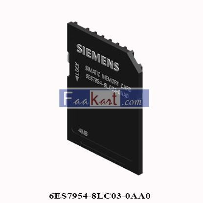 Picture of 6ES7954-8LC03-0AA0 Siemens Memory for S7-1x 00