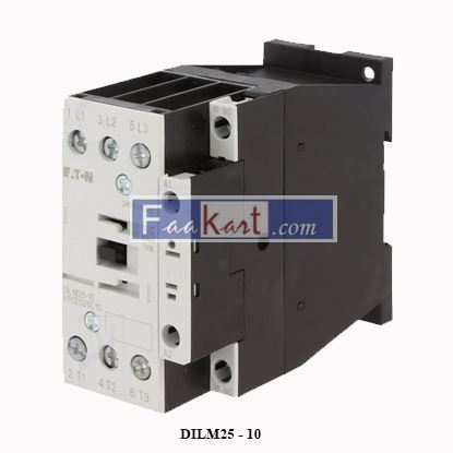 Picture of DILM25 - 10 OMRON  MAGNETIC CONTACTOR 24V AC 50A