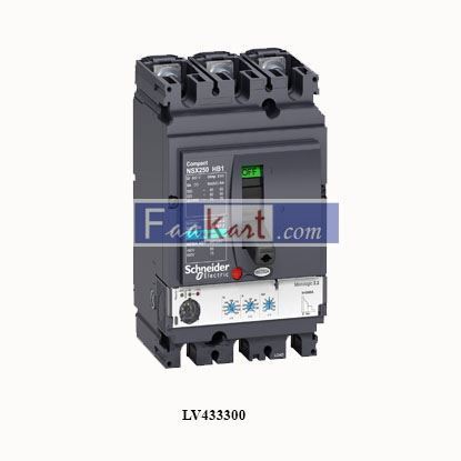 Picture of LV433300   SCHNEIDER ELECTRIC Circuit Breaker