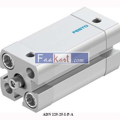 Picture of ADN 125-25-I-P-A Pneumatic Cylinders COMPACT CYLINDER