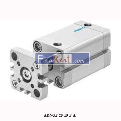 Picture of ADNGF-25-15-P-A Pneumatic Cylinders COMPACT CYLINDER