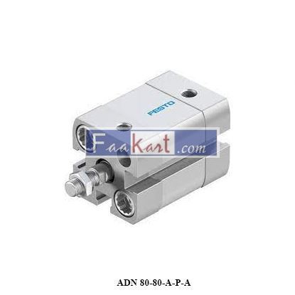 Picture of Pneumatic Cylinders CYLINDER ADN 80-80-A-P-A