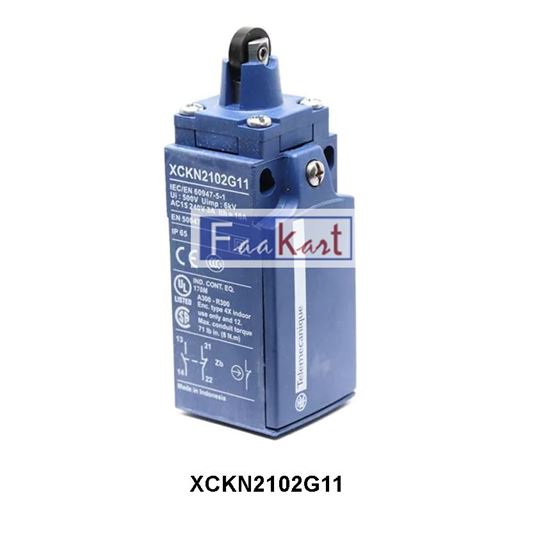 Picture of XCKN2102G11 TELEMECANIQUE LIMIT SWITCH