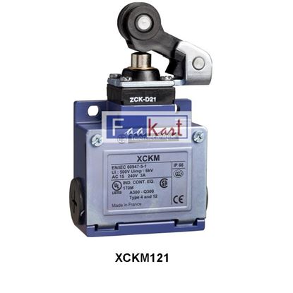 Picture of XCKM121 - Limit switch