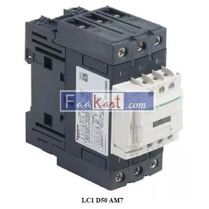 Picture of LC1 D50 AM7 Telemecanique Contactor  220V AC, P/N: 042183,