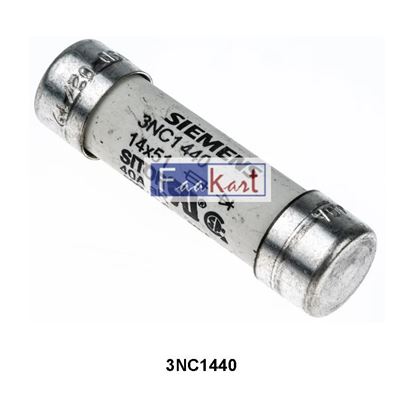 Picture of Cylindrical fuse link 14x51 mm 40A SIEMENS 3NC1440