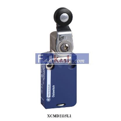 Picture of XCMD2115L1 Telemecanique  Limit Switch 240V AC, 5A,  Plastic XCMD