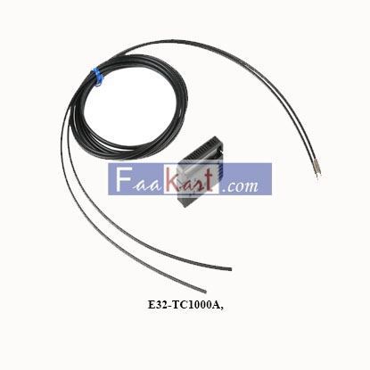 Picture of Omron E32-TC1000A, Fiber Optic Sensor Cable