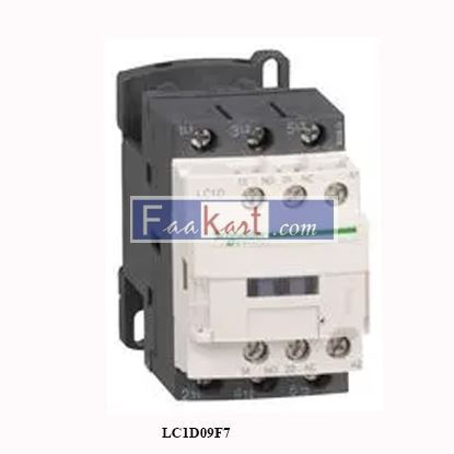 Picture of LC1D09F7 Schneider CONTACTOR 110 V 9A