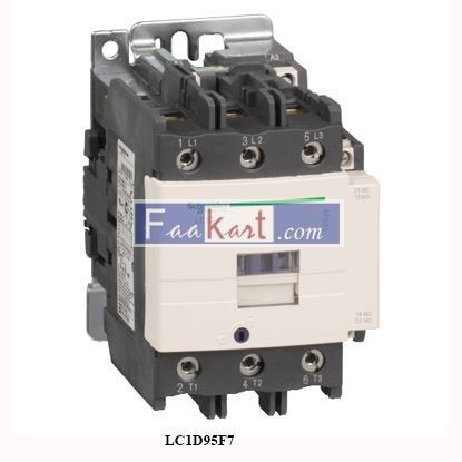 Picture of LC1D95F7 CONTACTOR 110V 95A Schneider