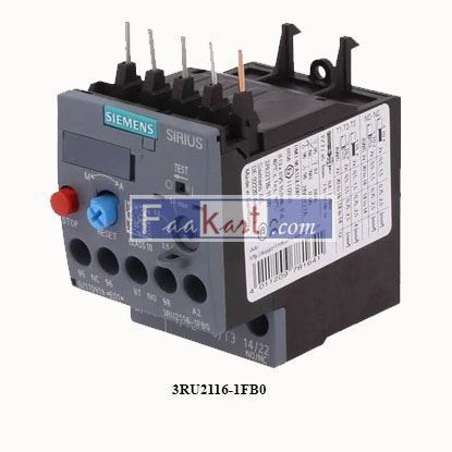 Picture of 3RU2116-1FB0 SIEMENS Overload relay