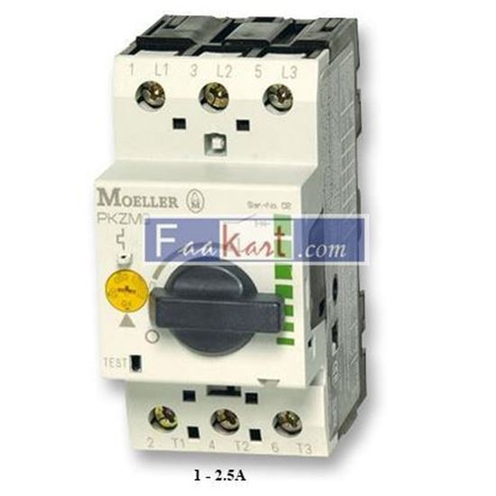 Picture of PKZMO - 1 - 2.5A EATON MOELLER MOTOR CIRCUIT BREAKER ( 1.6 - 2.5 A )