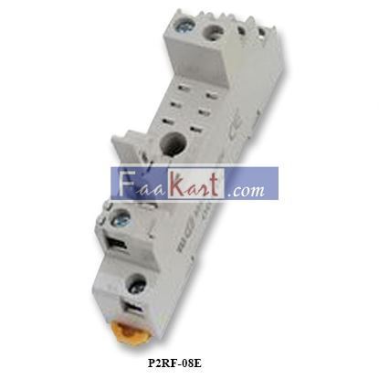 Picture of P2RF-08E Omron RELAY BASE