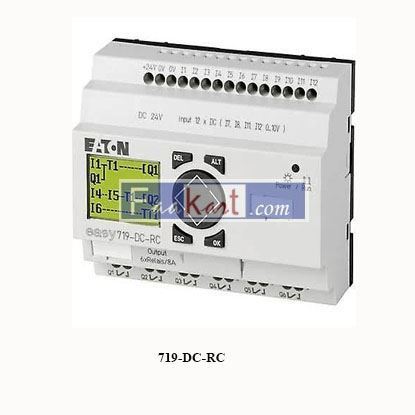 Picture of 719-DC-RC  MOELLER CONTROLLER EASY    EASY719-DC-RC