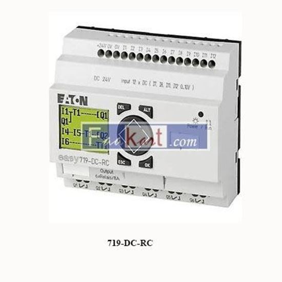 Picture of 719-DC-RC  MOELLER CONTROLLER EASY    EASY719-DC-RC