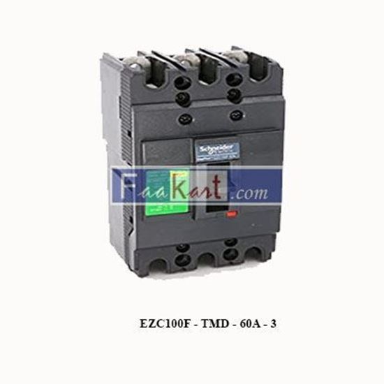 Picture of EZC100F Schneider  Circuit breaker