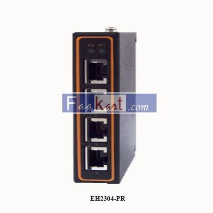 Picture of EH2304-PR Industrial 4-Port Unmanaged Fast-Ethernet Switch