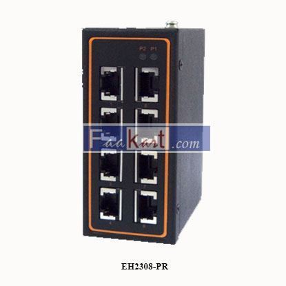 Picture of EH2308-PR Industrial 8-Port Unmanaged Fast-Ethernet Switch