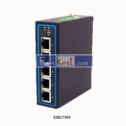 Picture of EHG7305 Industrial 5-Port Unmanaged Gigabit Switch