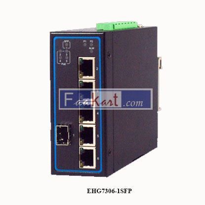 Picture of EHG7306-1SFP Industrial 6-Port Unmanaged Gigabit Switch