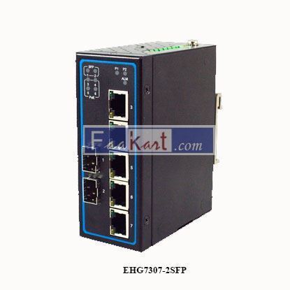 Picture of EHG7307-2SFP Industrial 7-Port Unmanaged Gigabit Switch