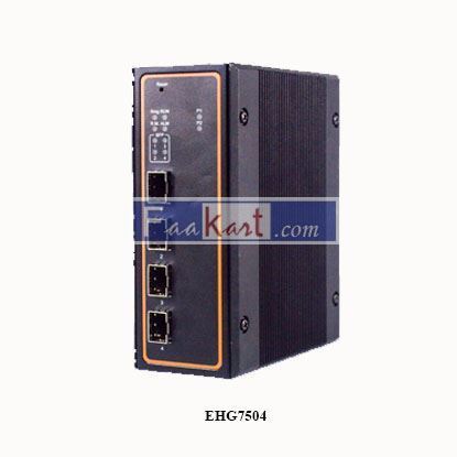 Picture of EHG7504 4 Port Industrial Managed Gigabit Switch