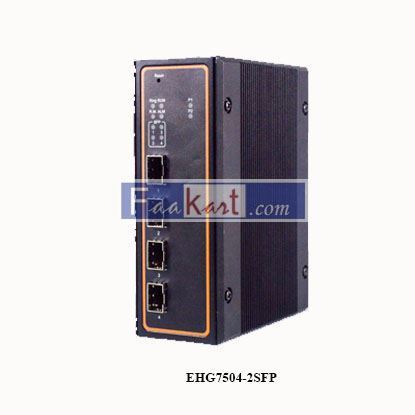 Picture of EHG7504-2SFP 5 Port Industrial Managed Gigabit Switch