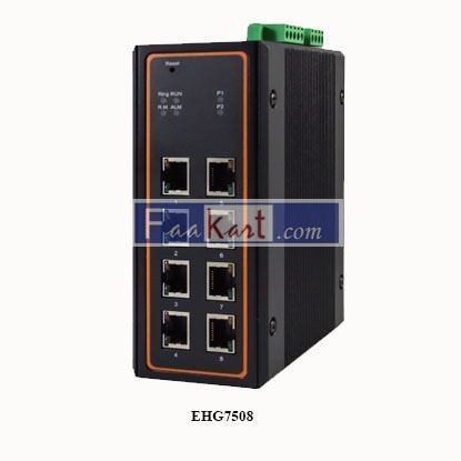Picture of EHG7508 8-Port Industrial Managed Gigabit Switch