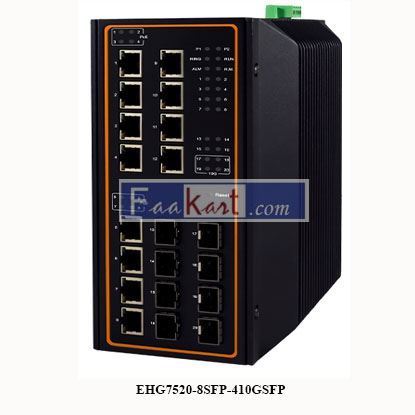 Picture of EHG7520-8SFP-410GSFP  Gigabit  Switch