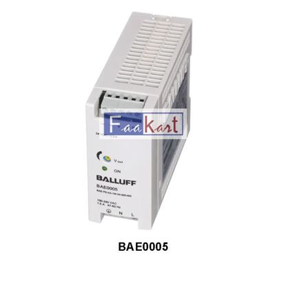 BAE0005 Balluff Power Supply Unit 
